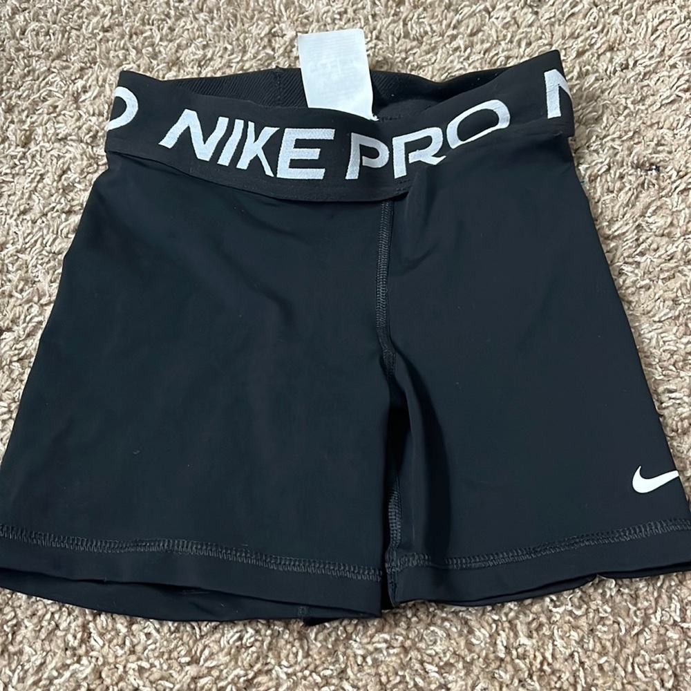 Nike pros, extra small